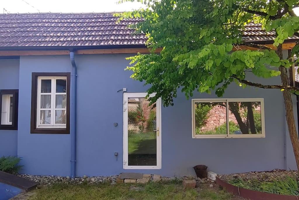 La Maisonnette Bleue, Eco-Logis Equipe De Toilettes Seches Rosheim Extérieur photo