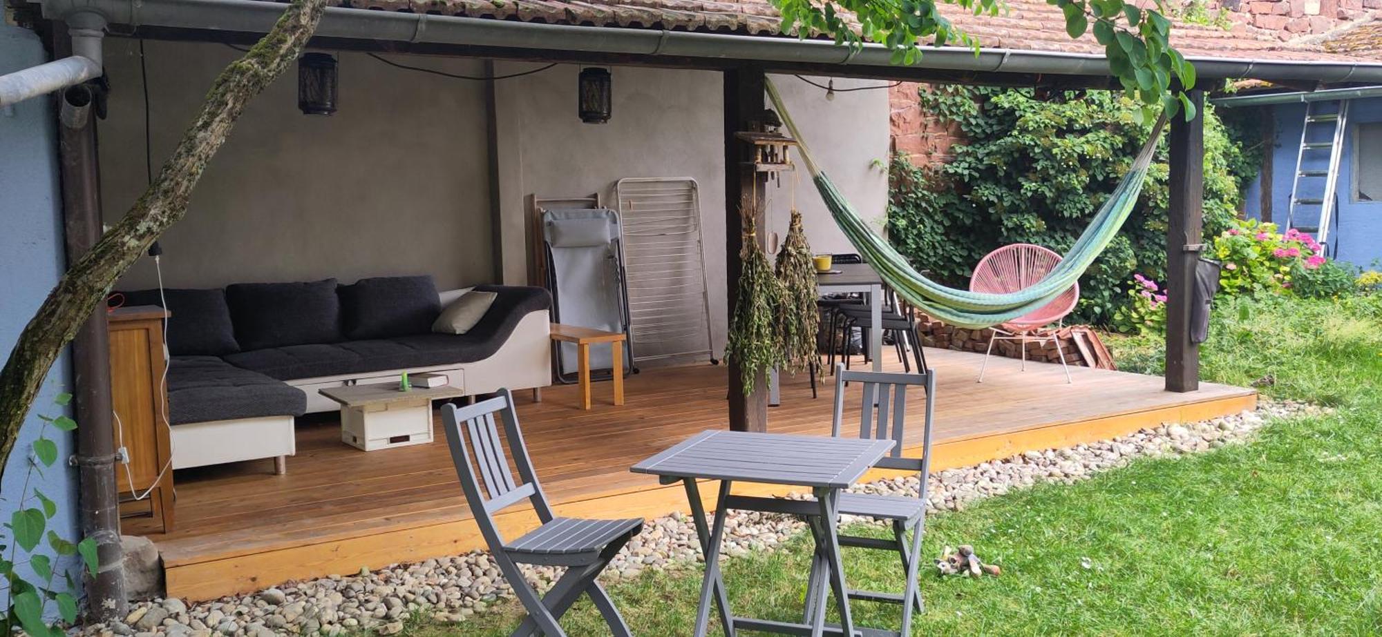 La Maisonnette Bleue, Eco-Logis Equipe De Toilettes Seches Rosheim Extérieur photo